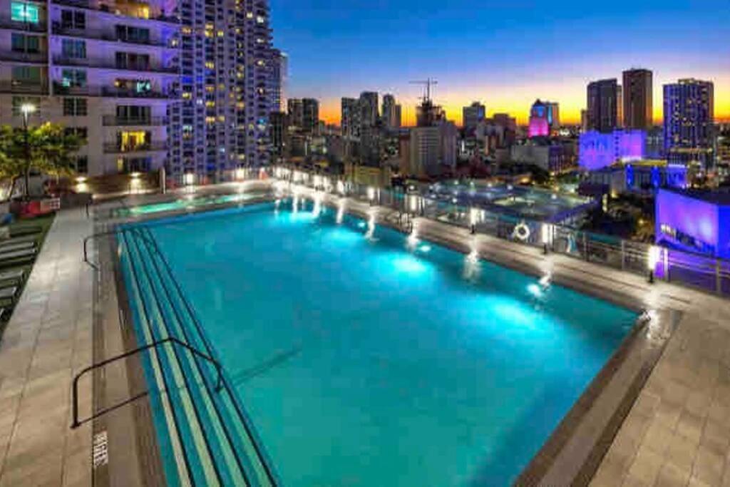 Spacious 2 Beds With Ocean View Miami Bagian luar foto