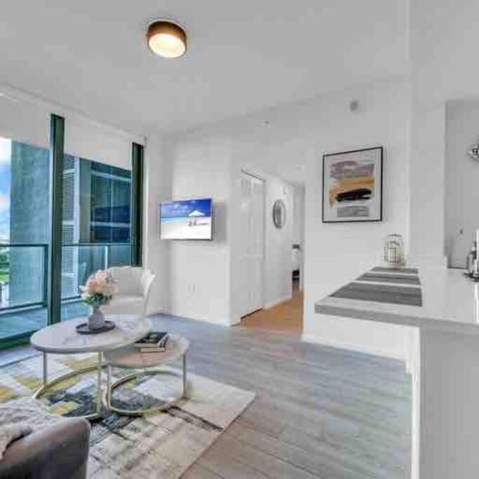 Spacious 2 Beds With Ocean View Miami Bagian luar foto