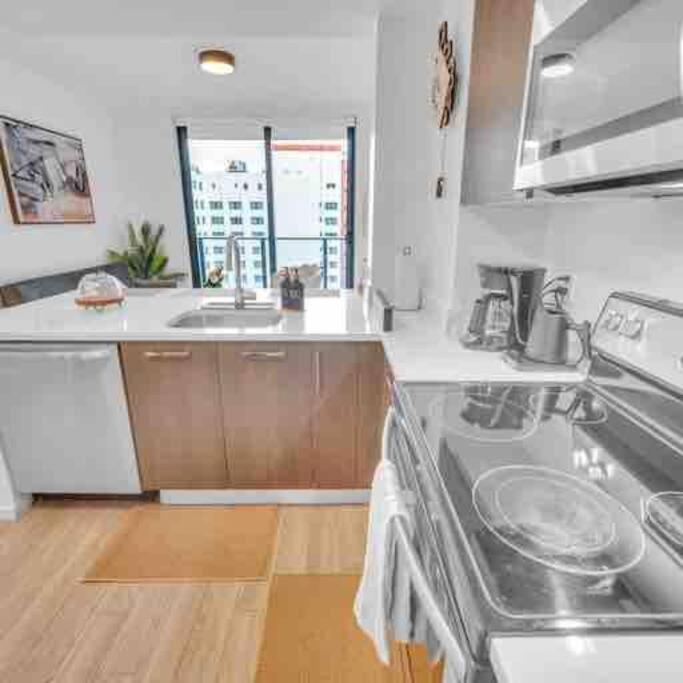 Spacious 2 Beds With Ocean View Miami Bagian luar foto