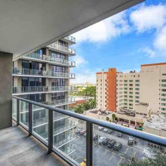 Spacious 2 Beds With Ocean View Miami Bagian luar foto