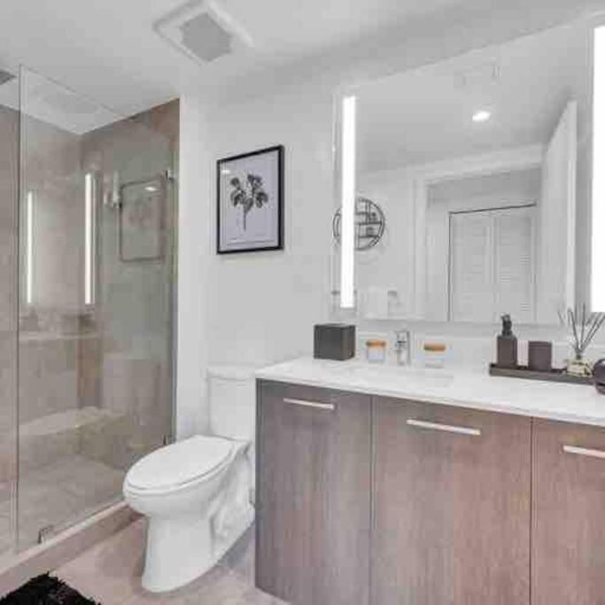 Spacious 2 Beds With Ocean View Miami Bagian luar foto