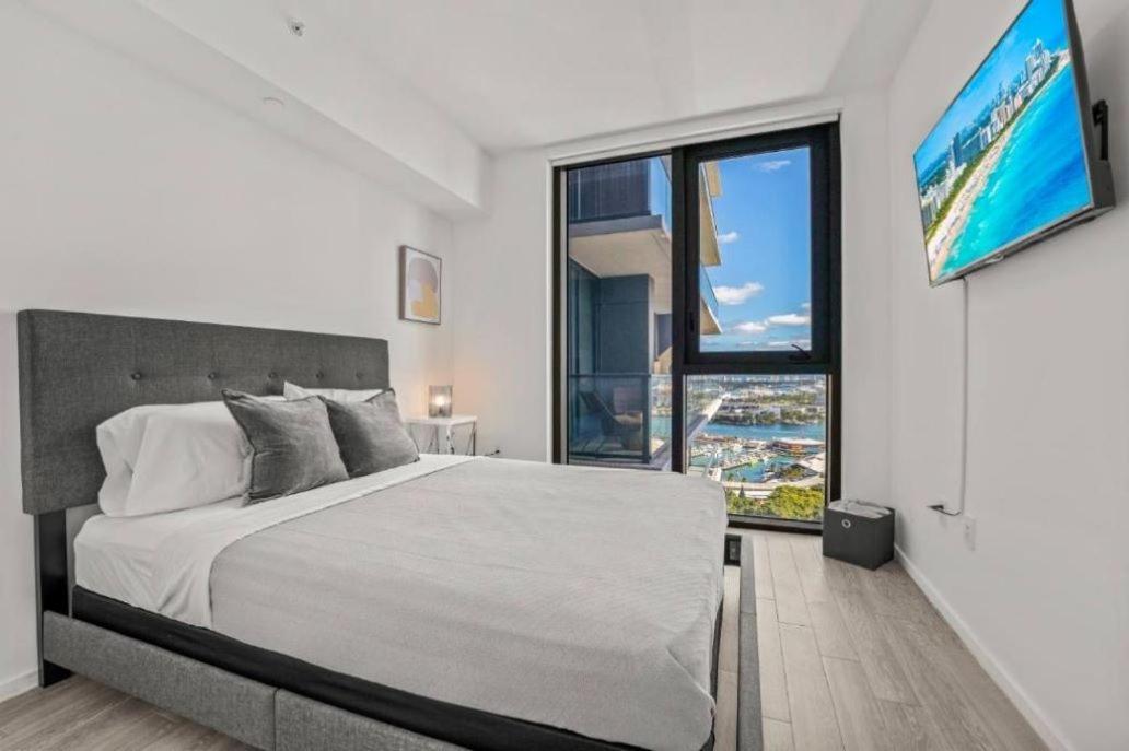 Spacious 2 Beds With Ocean View Miami Bagian luar foto